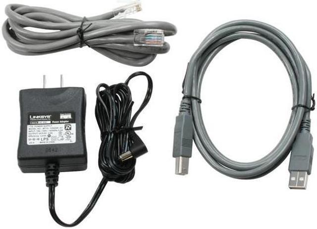 Alt view image 6 of 7 - LINKSYS WPSM54G Wireless-G Print Server 802.11b / g, RJ45 USB 2.0