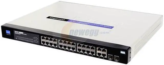 Main image of Cisco Small Business SRW224G4P Switch