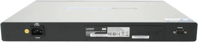 Alt view image 5 of 7 - Cisco Small Business SRW224G4P Switch