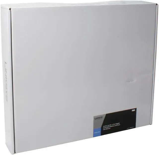 Alt view image 7 of 7 - Cisco Small Business SRW224G4P Switch