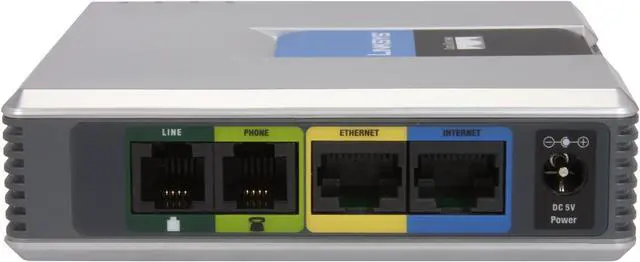 Alt view image 4 of 8 - Cisco Small Business SPA3102 Voice Gateway with Router