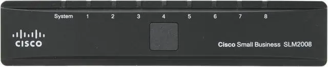 Alt view image 2 of 6 - Cisco Small Business SLM2008 Switch