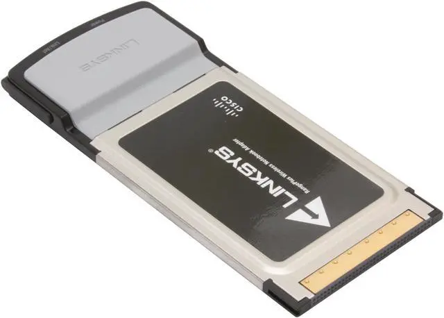 Alt view image 2 of 8 - LINKSYS WPC100 RangePlus Wireless Notebook Adapter