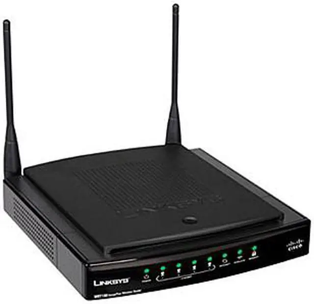 Alt view image 2 of 2 - Linksys WRT100 RangePlus Wireless Router IEEE 802.3/3u, IEEE 802.11b/g