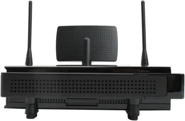 Alt view image 4 of 10 - Linksys WRT600N Dual-Band Wireless-N Gigabit Router with Storage Link IEEE 802.3/3u, IEEE 802.11a/b/g, IEEE802.11n Draft