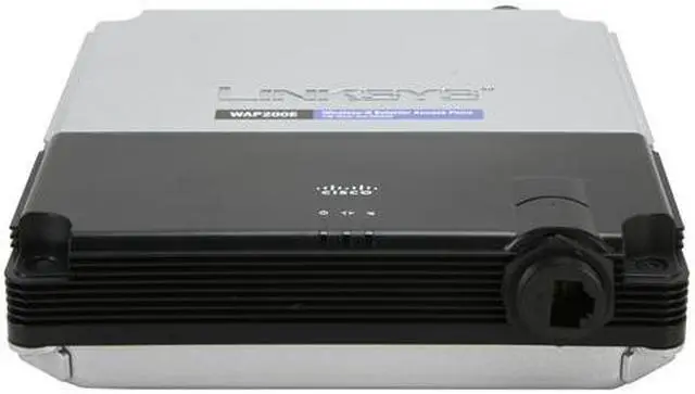 Alt view image 2 of 6 - Cisco Small Business WAP200E Wireless Access Point