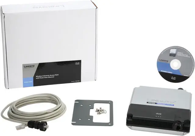 Alt view image 6 of 6 - Cisco Small Business WAP200E Wireless Access Point