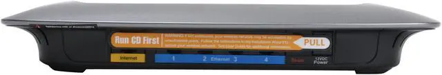 Alt view image 4 of 7 - Linksys WRT310N Wireless-N Gigabit Router IEEE 802.3/3u, IEEE 802.11b/g, IEEE802.11n Draft