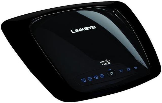 Main image of Linksys WRT160N Wireless Broadband Router 802.11b/g/n up to 300Mbps/ 10/100 Mbps Ethernet Port x4