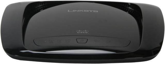 Alt view image 3 of 10 - Linksys WRT160N Wireless Broadband Router 802.11b/g/n up to 300Mbps/ 10/100 Mbps Ethernet Port x4