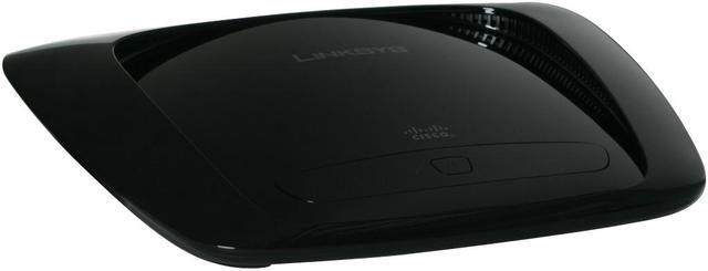 Alt view image 4 of 10 - Linksys WRT160N Wireless Broadband Router 802.11b/g/n up to 300Mbps/ 10/100 Mbps Ethernet Port x4