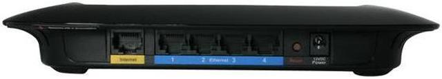Alt view image 7 of 10 - Linksys WRT160N Wireless Broadband Router 802.11b/g/n up to 300Mbps/ 10/100 Mbps Ethernet Port x4