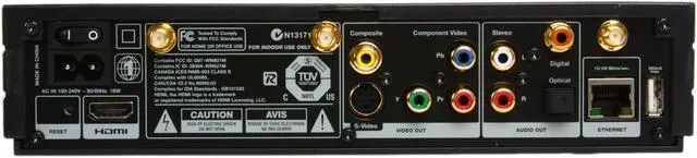 Alt view image 5 of 9 - LINKSYS DMA2200 Media Center Extender with DVD