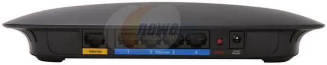Alt view image 5 of 8 - Linksys WRT110 RangePlus-n Wireless Router IEEE 802.3/3u, IEEE 802.11b/g