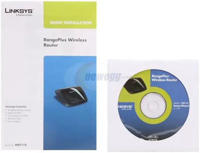Alt view image 7 of 8 - Linksys WRT110 RangePlus-n Wireless Router IEEE 802.3/3u, IEEE 802.11b/g