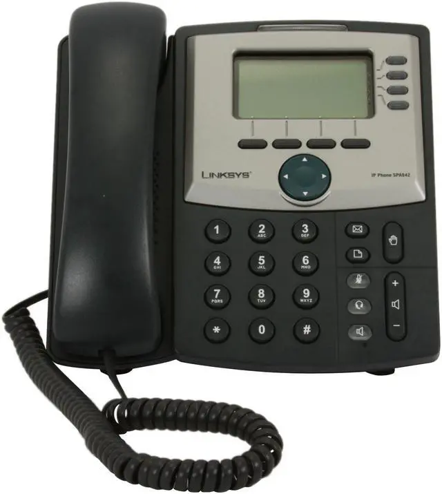 Alt view image 2 of 10 - Cisco Small Business SPA942NA VoIP telephone