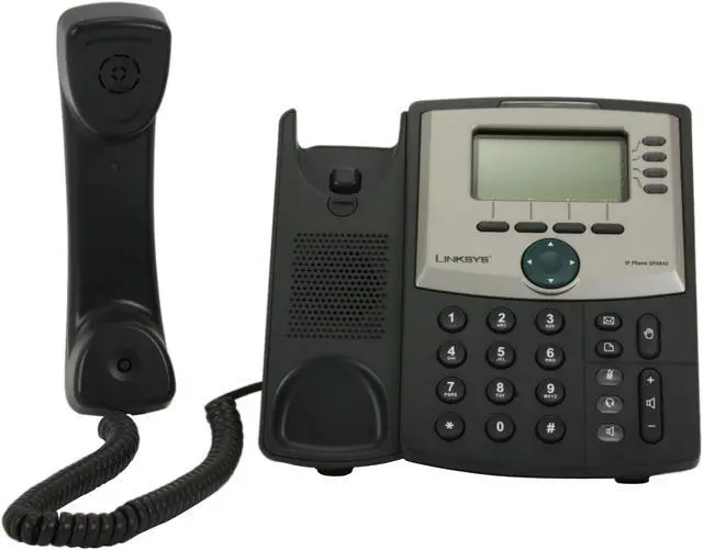Alt view image 6 of 10 - Cisco Small Business SPA942NA VoIP telephone