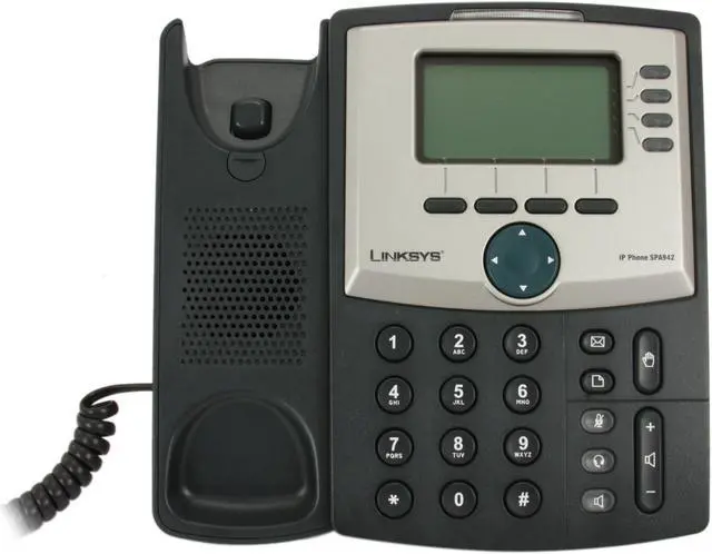 Alt view image 7 of 10 - Cisco Small Business SPA942NA VoIP telephone