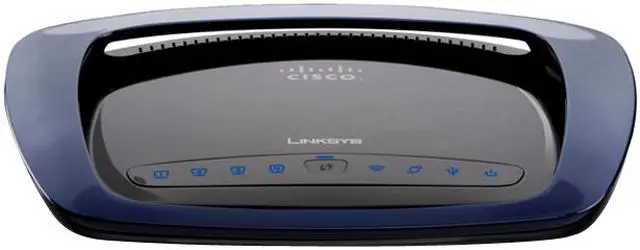 Alt view image 4 of 11 - Linksys WRT610N Simultaneous Dual-N Band Wireless Router IEEE 802.3/3u/3ab, 802.11a/b/g, Draft 802.11n