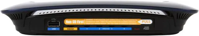 Alt view image 8 of 11 - Linksys WRT610N Simultaneous Dual-N Band Wireless Router IEEE 802.3/3u/3ab, 802.11a/b/g, Draft 802.11n