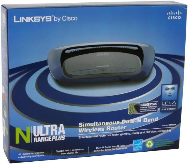 Alt view image 11 of 11 - Linksys WRT610N Simultaneous Dual-N Band Wireless Router IEEE 802.3/3u/3ab, 802.11a/b/g, Draft 802.11n