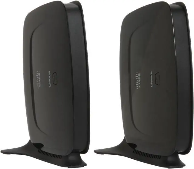 Main image of LINKSYS PLK300 Powerline AV Network Kit Up to 200Mbps
