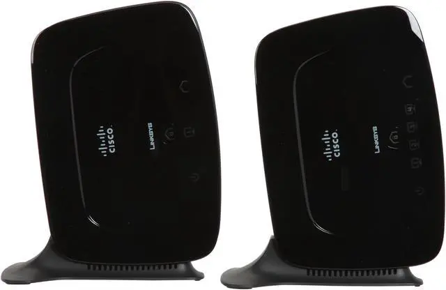 Alt view image 2 of 4 - LINKSYS PLK300 Powerline AV Network Kit Up to 200Mbps