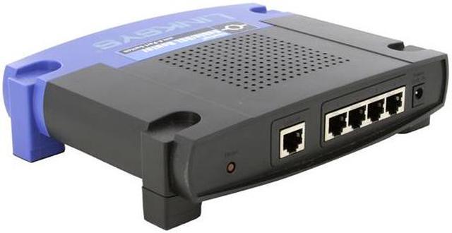 Refurbished: LINKSYS BEFSR41-RM 10/100Mbps EtherFast Cable/DSL