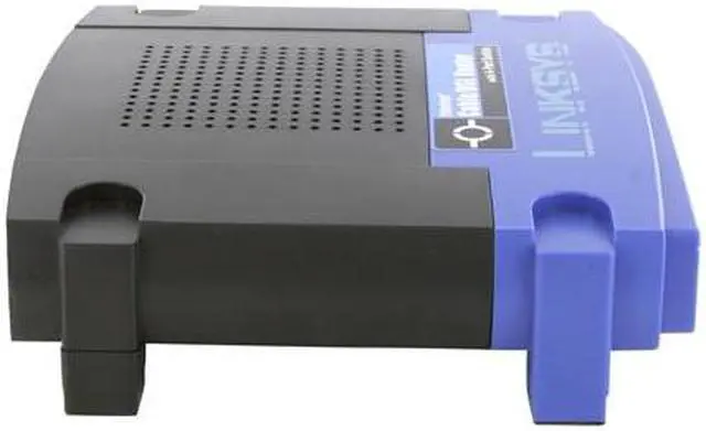 Alt view image 6 of 9 - LINKSYS BEFSR41-RM EtherFast Cable/DSL Router w/ 4-Port Switch 1 x 10/100 RJ-45 Port for Broadband Modem WAN Ports 4 x 10/100 RJ-45 Switched Ports LAN Ports