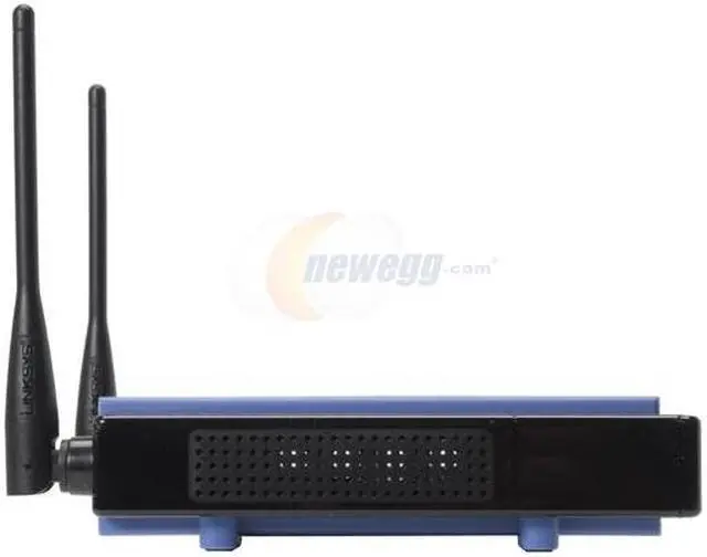 Alt view image 4 of 9 - Linksys WRT150N-RM Wireless-N Home Router IEEE 802.3/3u, IEEE 802.11b/g, IEEE802.11n Draft