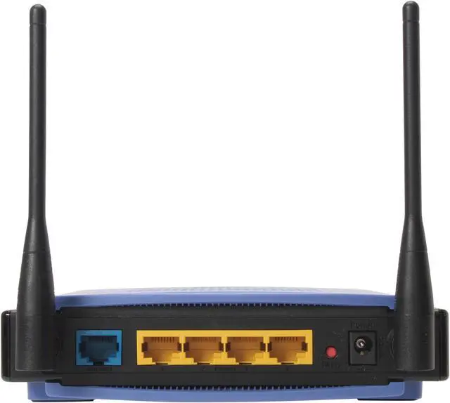 Alt view image 5 of 9 - Linksys WRT150N-RM Wireless-N Home Router IEEE 802.3/3u, IEEE 802.11b/g, IEEE802.11n Draft