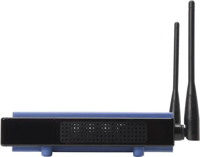 Alt view image 6 of 9 - Linksys WRT150N-RM Wireless-N Home Router IEEE 802.3/3u, IEEE 802.11b/g, IEEE802.11n Draft