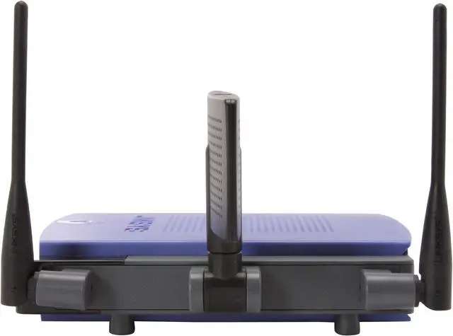 Alt view image 3 of 8 - Linksys WRT300N-RM Wireless-N Broadband Router IEEE 802.3/3u, IEEE 802.11b/g, IEEE802.11n Draft