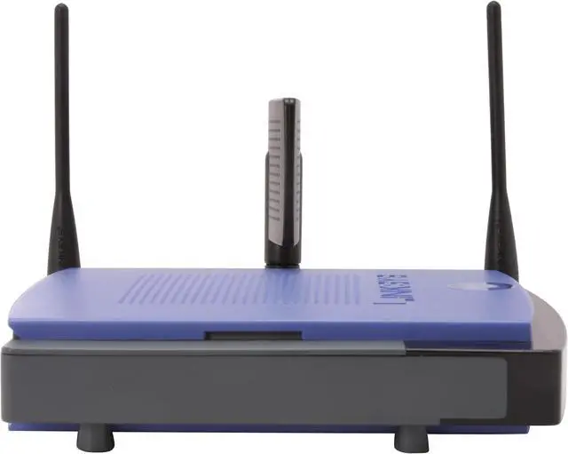 Alt view image 5 of 8 - Linksys WRT300N-RM Wireless-N Broadband Router IEEE 802.3/3u, IEEE 802.11b/g, IEEE802.11n Draft