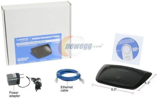 Alt view image 4 of 4 - Linksys WRT54G2-RM Wireless-G Broadband Router IEEE 802.3/3u, IEEE 802.11b/g