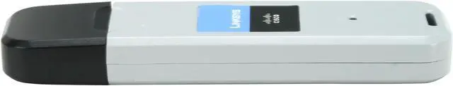 Alt view image 2 of 4 - Linksys WUSB100-RM RangePlus Wireless Network Adapter IEEE 802.11b/g USB Up to 54Mbps Wireless Data Rates