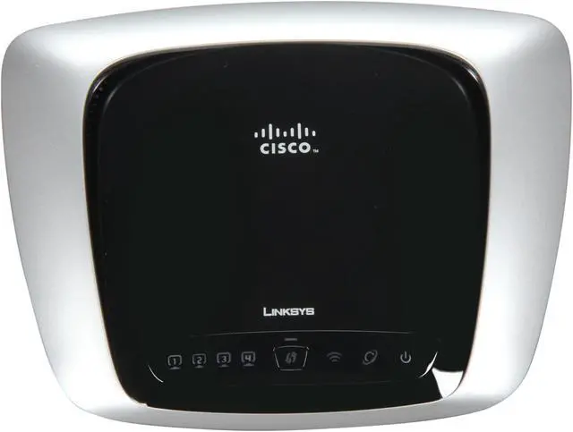 Alt view image 2 of 5 - Linksys WRT320N 802.11a/b/g/n 2.4/5GHz Selectable Dual-Band Wireless Gigabit Router up to 300Mbps