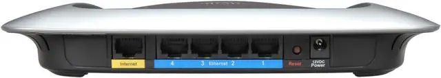 Alt view image 4 of 5 - Linksys WRT320N 802.11a/b/g/n 2.4/5GHz Selectable Dual-Band Wireless Gigabit Router up to 300Mbps