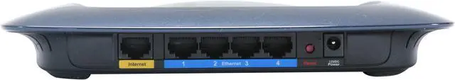 Alt view image 3 of 4 - Linksys WRT400N Simultaneous Dual-Band Wireless Router IEEE 802.3/3u, IEEE 802.11a/b/g, IEEE802.11n Draft