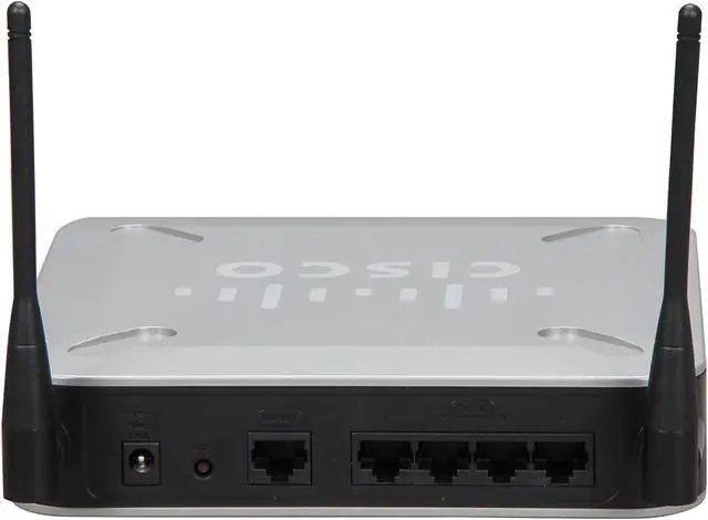 Alt view image 4 of 5 - Cisco Small Business WRV210 Wireless VPN Router with RangeBooster 802.11b/g up to 54Mbps