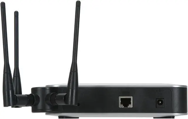 Alt view image 4 of 6 - Cisco Small Business WAP4410N Wireless Access Point 802.11b/g/n up to 300Mbps/ PoE/Advanced Security