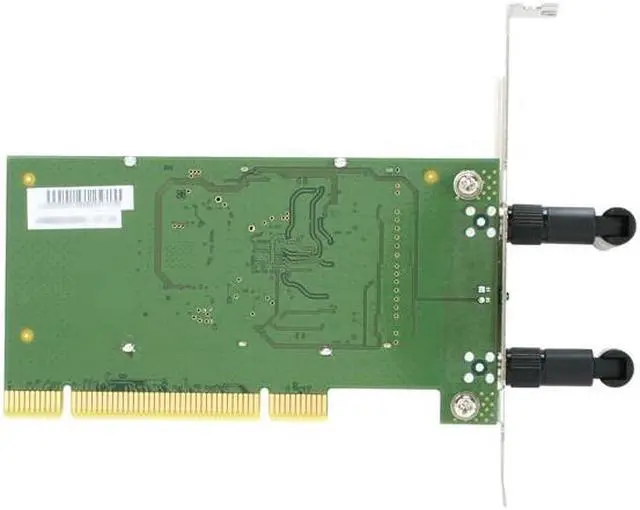 Alt view image 5 of 6 - Linksys Wireless-N300 PCI Adapter with Dual-Band (WMP600N)