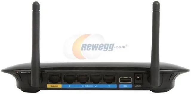 Alt view image 4 of 10 - Linksys WRT160NL 802.11b/g/n Wireless Broadband Router up to 300Mbps/ DD-WRT Open Source support/ USB x1