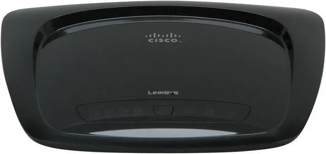 Alt view image 2 of 5 - Linksys WRT120N Wireless Router 802.11b/g/n up to 150Mbps/ 10/100 Mbps Ethernet Port x4