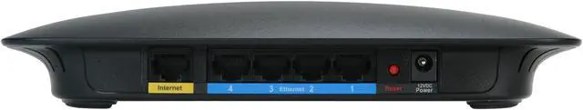 Alt view image 4 of 5 - Linksys WRT120N Wireless Router 802.11b/g/n up to 150Mbps/ 10/100 Mbps Ethernet Port x4