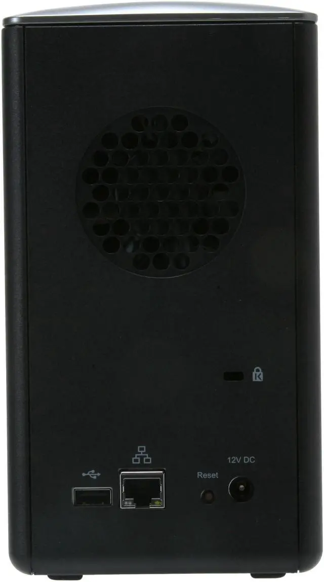 Alt view image 4 of 5 - LINKSYS NMH300 Media Hub Home Entertainment Storage with Two Bays