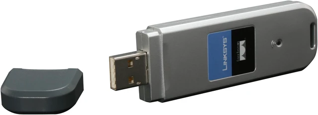 Open Box: Linksys WUSB54GC-RM USB 2.0 Compact Wireless-G Adapter ...