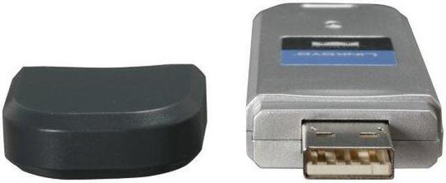 Alt view image 3 of 4 - Linksys WUSB54GC-RM Compact Wireless-G Adapter IEEE 802.11b/g USB 2.0 Up to 54Mbps Wireless Data Rates
