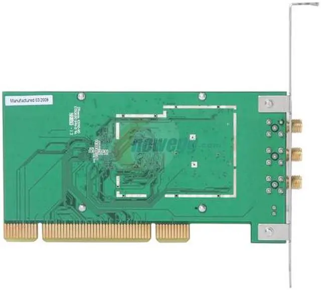Alt view image 4 of 5 - Linksys WMP300N-LA Wireless Adapter IEEE 802.11b/g, IEEE 802.11n Draft 32-bit PCI Interface