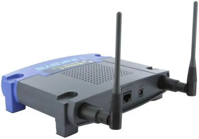 Alt view image 3 of 12 - LINKSYS WAP54G-RM Wireless-G 54Mbps Access Point
